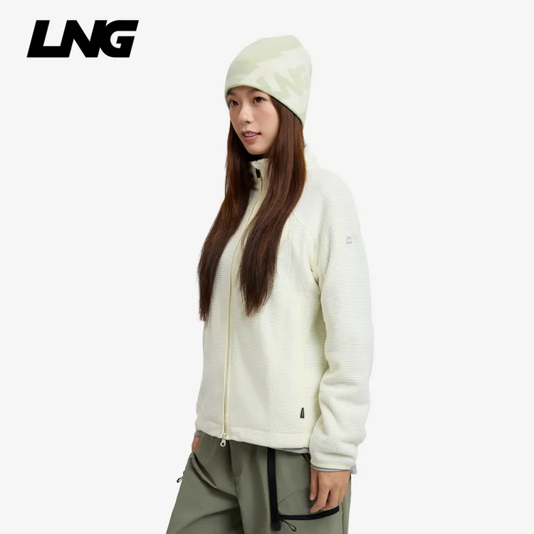 LNG25秋冬新品女款户外休闲保温抓绒夹克