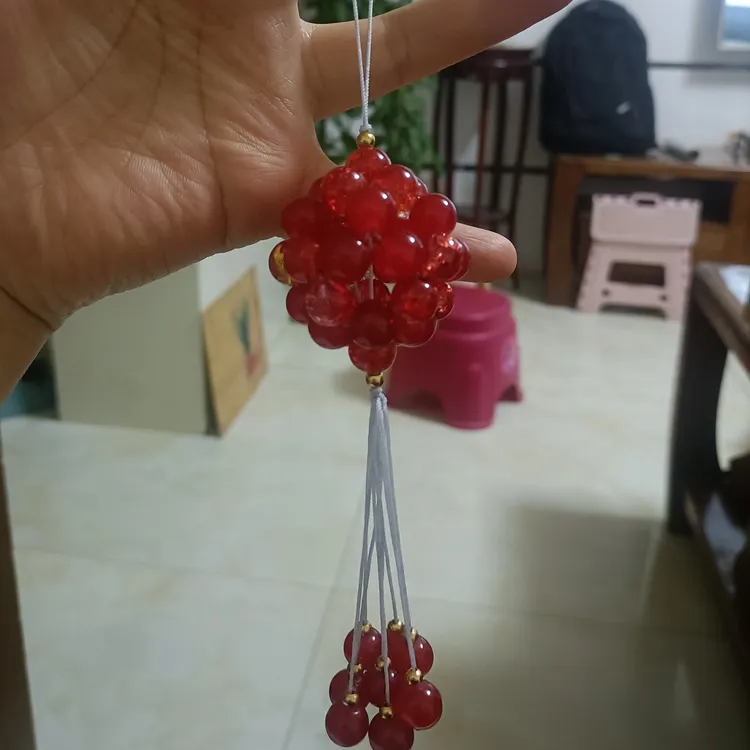 diy成品材料包可作车挂