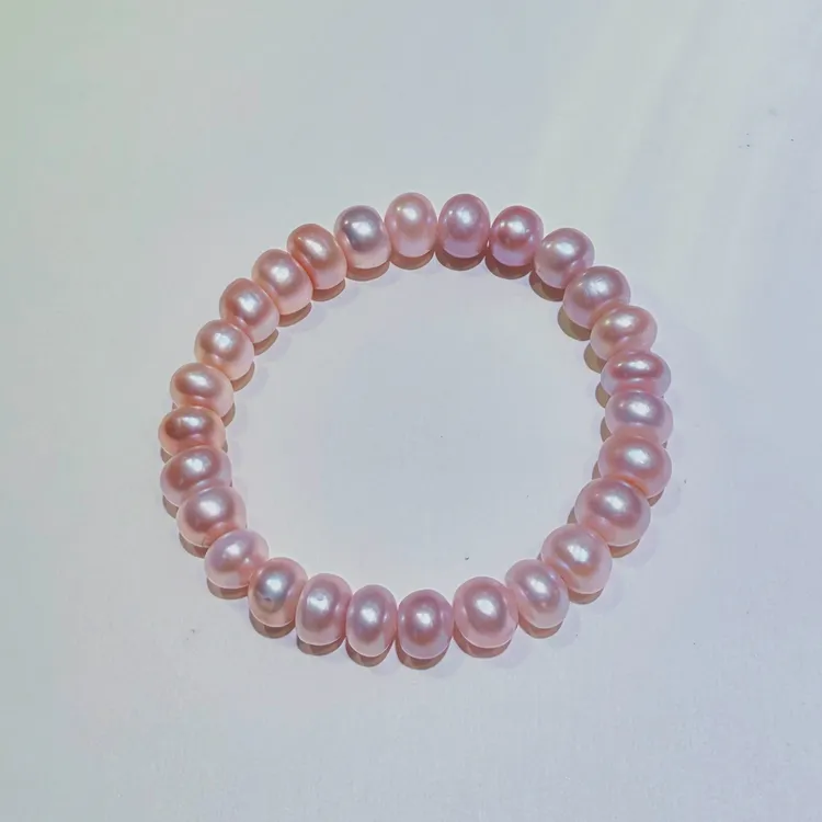 【紫气东来】约8-9mm淡水无核珍珠气质百搭轻奢多样性 DSL00846