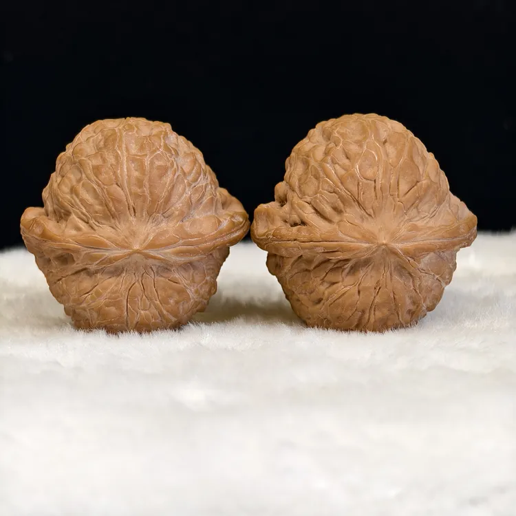 全品精对大尺南瓜墩文玩核桃尺寸边44肚45高34一物一图克重50克