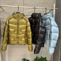 90白鸭绒美式GT抗极寒5000连帽高蓬松三防户外面包服外套男女款