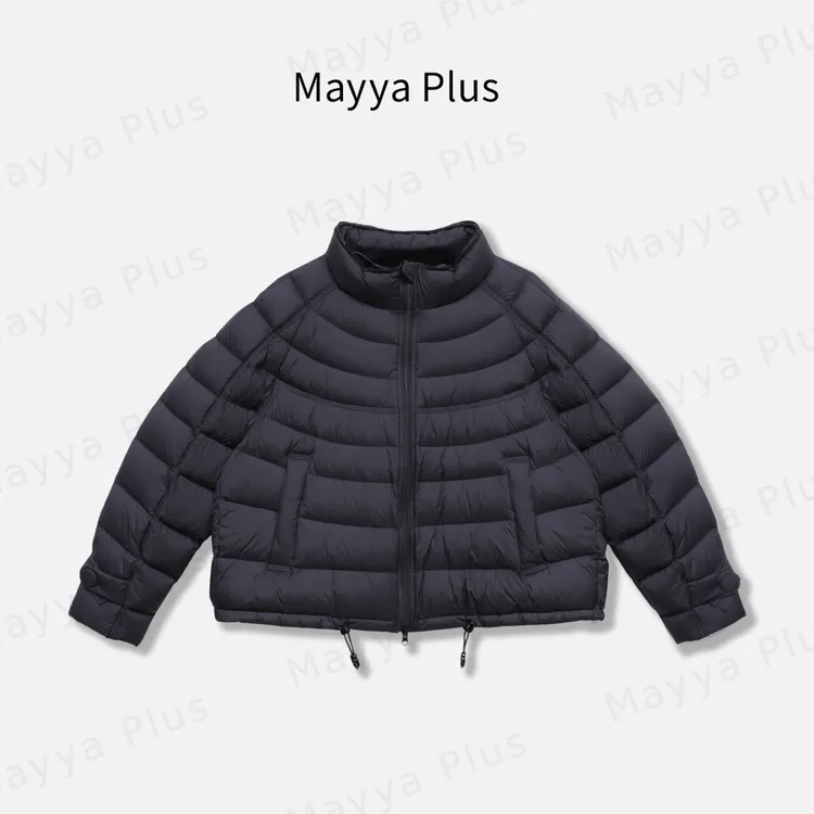 【费城小记】Mayya Plus麦芽定制气质显瘦毛茸茸羽绒服外套32547372