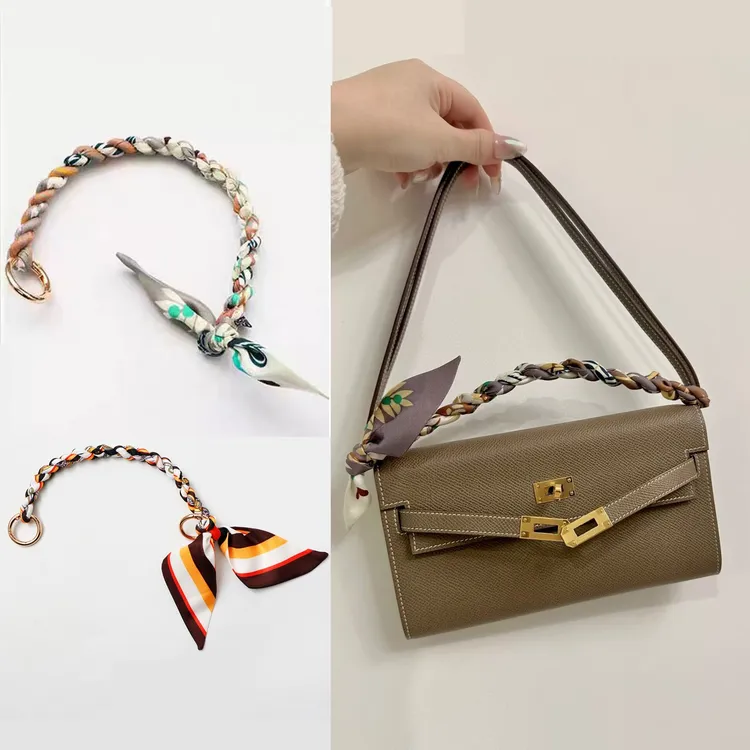 适用于Kellytogo替换肩带丝巾手提带伊芙琳包包手拎带包带配件潮