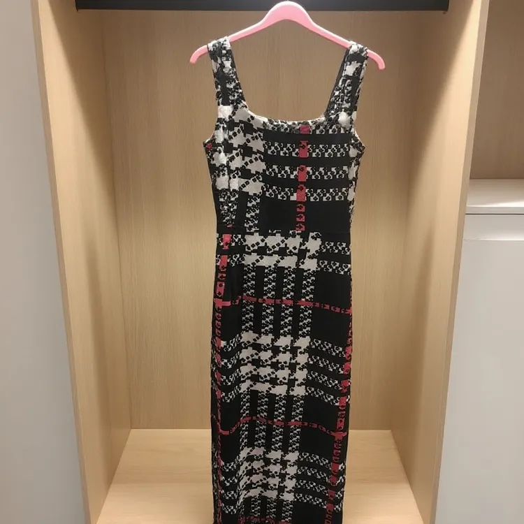百搭男女休闲衣服裤子裙子外套混装显瘦长款格子修身印花连体女装