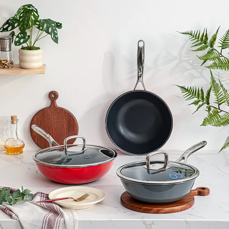 神田（KANDA）钛彩米炒锅28cm新品上市