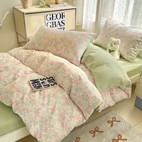 宿舍全棉印花套件学生季套件NH