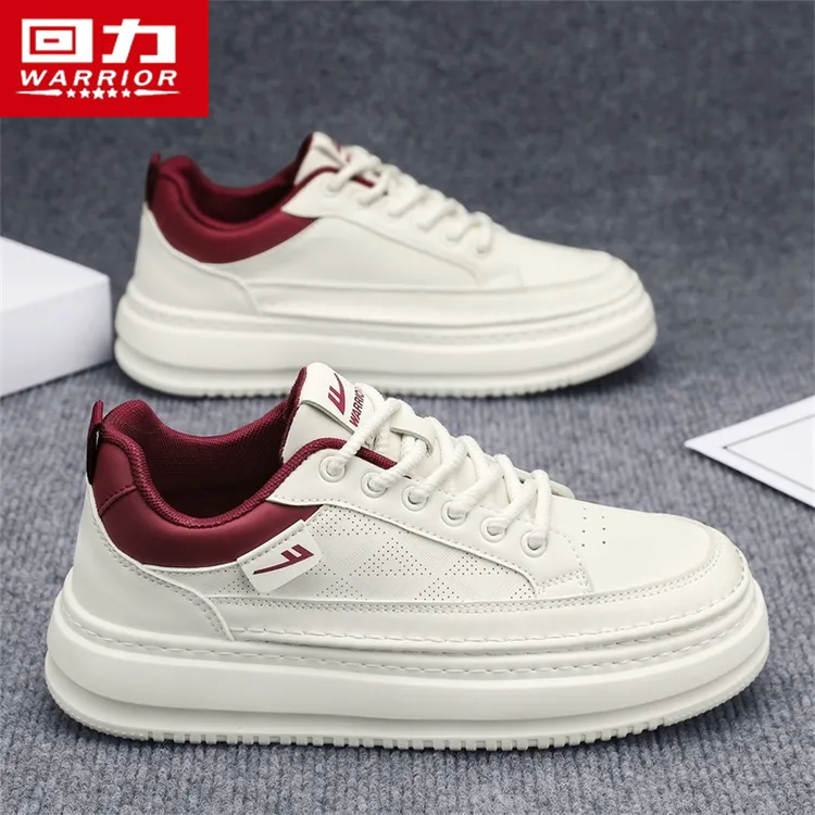 回力男鞋小白鞋2025新款时尚休闲板鞋男款百搭厚底增高青少年潮鞋