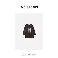 WEIIITEAM  复古生巧长袖印花T  865032 