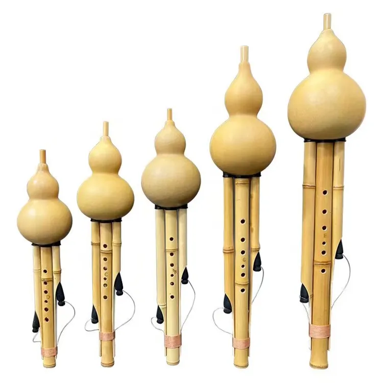 专业演奏金竹七孔葫芦丝成人初学民族乐器C调降B调