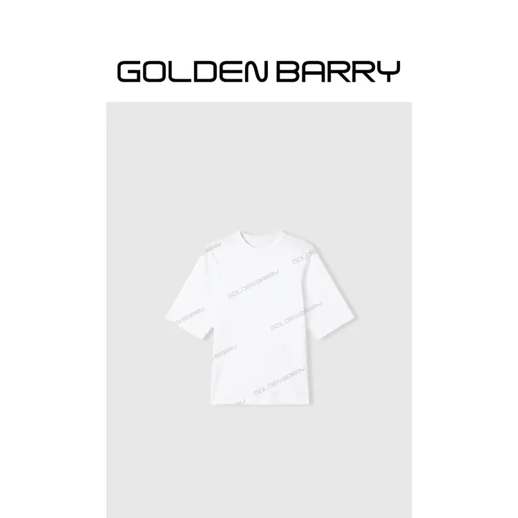 GOLDENBARRY简约立裁廓形T恤206429商品图