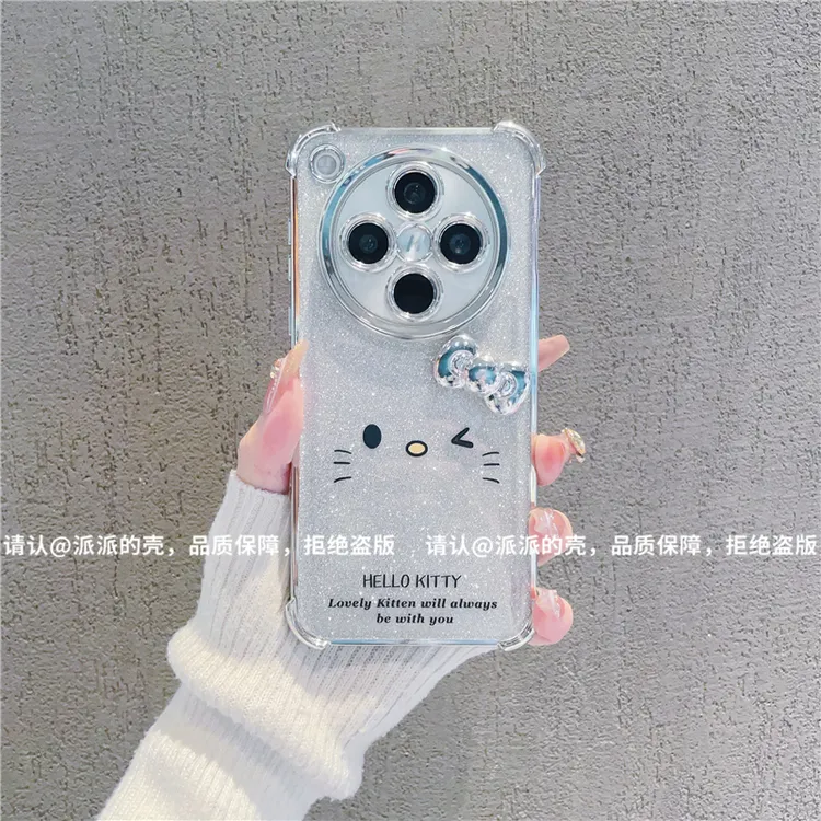 （OPPOfindx8系列）6D四角防摔壳适用OPPOfindx8Pro/x8ultra手机壳