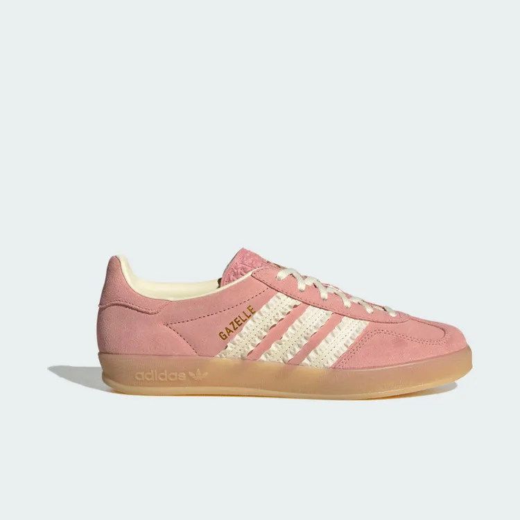 adidas Originals中性GAZELLE INDOOR W休闲鞋JS1413