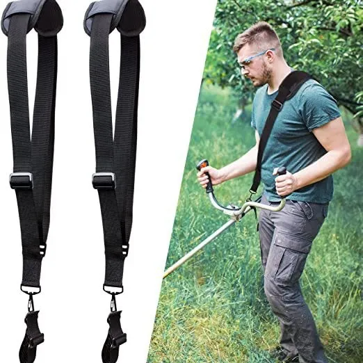 可调节便携省力割草机割草机背带肩带园林除草机割草机工作头配件