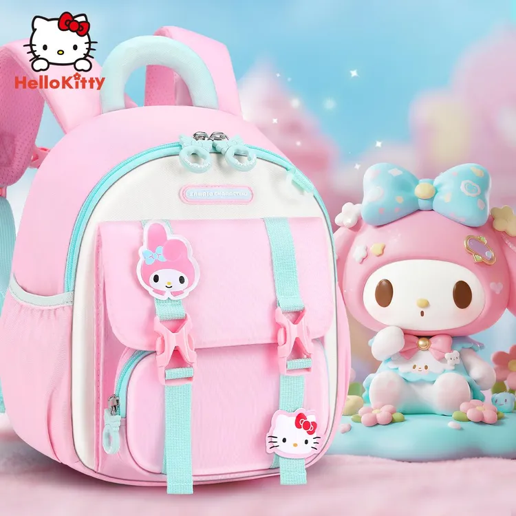 库洛米书包幼儿园小专用女孩揹包女童可爱儿童后揹包宝宝美乐蒂
