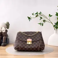 95新 LouisVuitton/路易威登 Cassia邮差/单肩包/2558