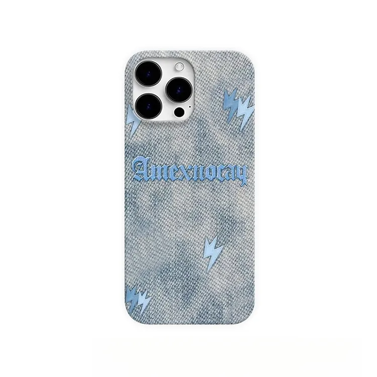 适用牛仔晕染苹果16pro菲林手机壳iPhone15promax个性14p/13小众