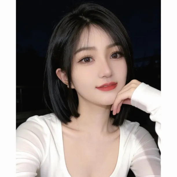 【30cm手织波波发】7a全真发手织蕾丝仿真头皮高颅顶随意分蓬松灵动