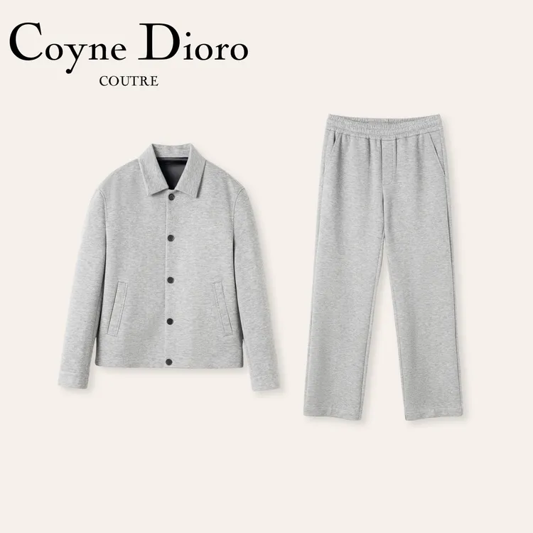 2025新款男装套装时尚轻奢百搭MD11320