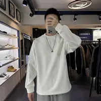 KP-X暖糯云朵绒卫衣冬季加绒锁温抗静电亲肤休闲男士保暖百搭内搭