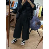 XMM.【双排扣羊毛裤】时尚百搭潮流阔腿秋冬加厚纯色休闲-Mm6687272