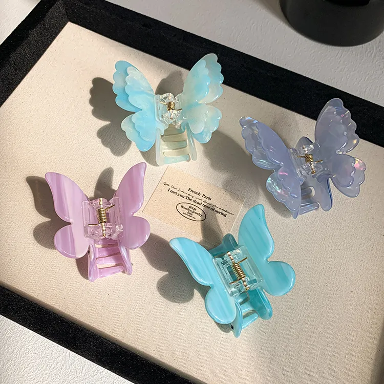少女风仙气法式复古顶夹女网红边夹日韩森系抓夹发夹