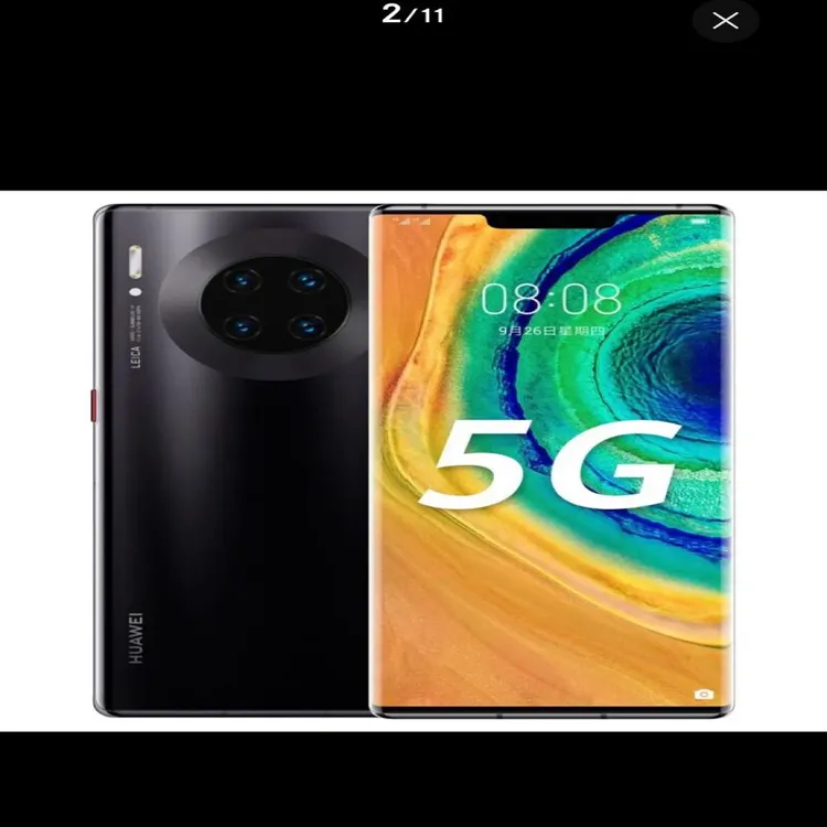 95新 Huawei/华为 华为mate30pro旗舰机 256g大内存 麒麟990二手