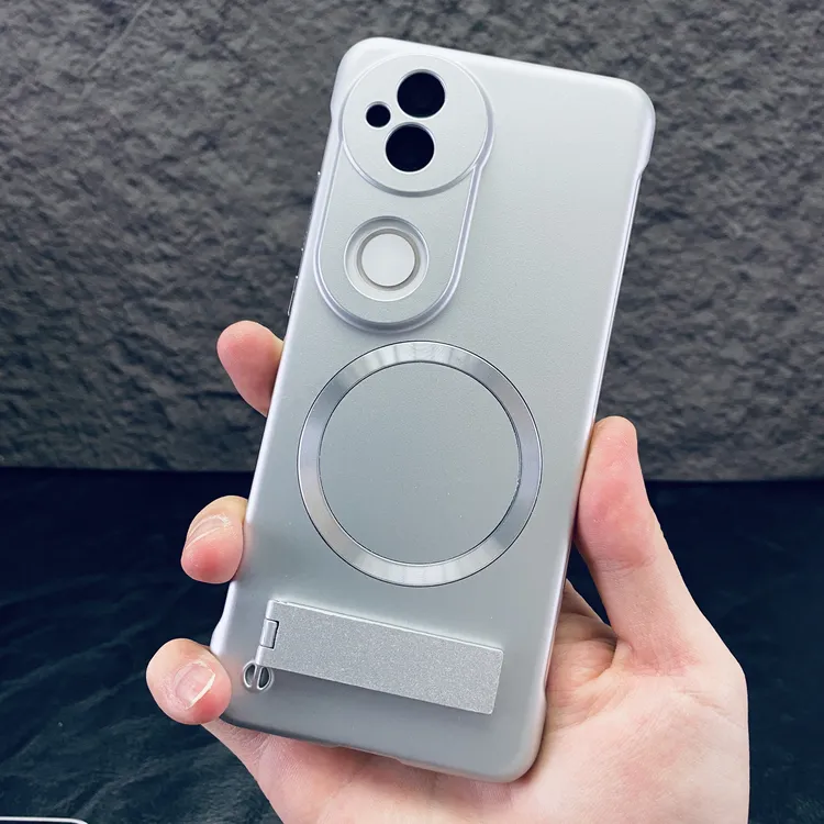 适用vivo s19/s20柔润磁吸手机壳支架手机壳超薄vivo x100保护套