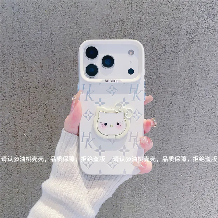 磨砂彩银适用苹果17/iPhone/华为荣耀/OPPO/VIVO/小米手机壳保护