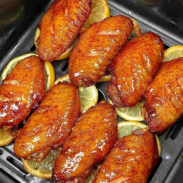 【个大过瘾】奥尔良冷冻鸡翅烤中翅半成品空气炸锅炸鸡油炸商用