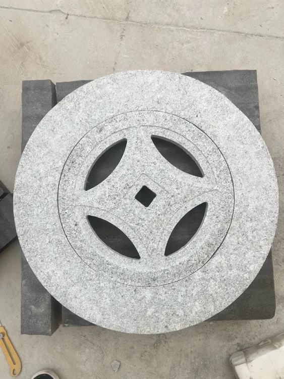 天然石材水篦子花岗岩庭院水沟盖板井盖地漏方形排水口