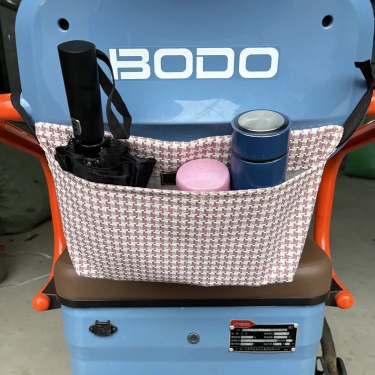 电瓶车车载挂包三轮车收纳配件悬挂式储物包防雨婴儿车杂物收纳袋