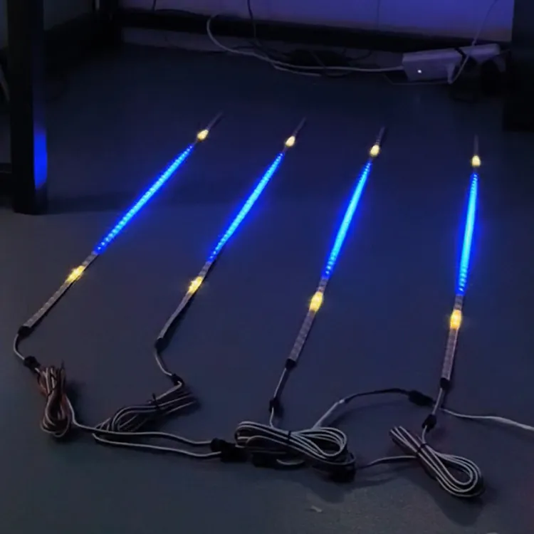 音乐氛围灯灯带电竞桌面背景灯K歌跑马灯律动节奏氛围灯酒吧炫彩