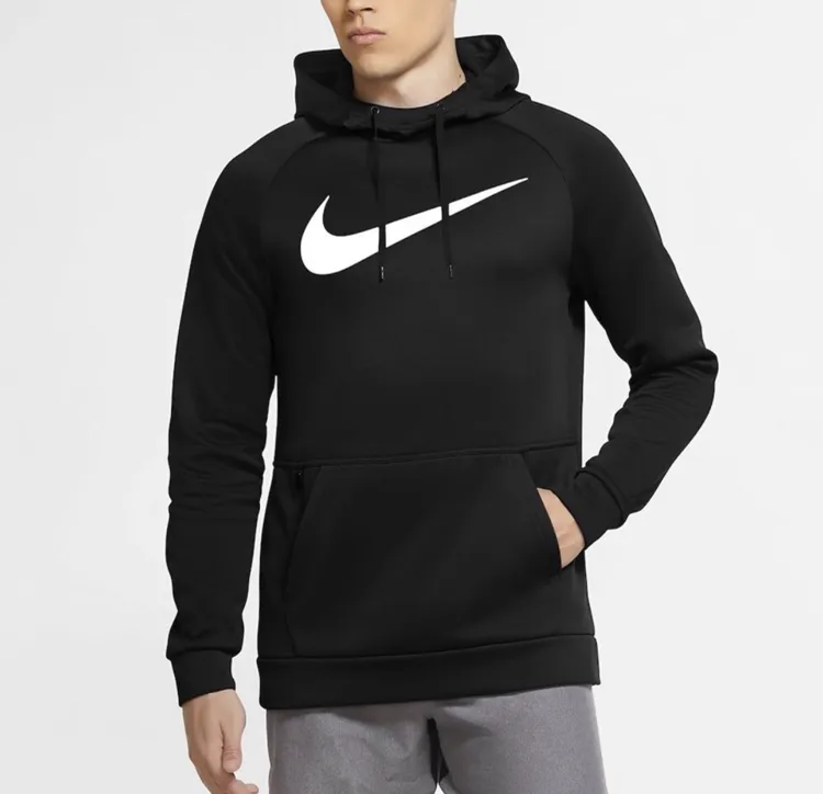 Nike耐克 加绒保暖连帽卫衣 CU6240-010