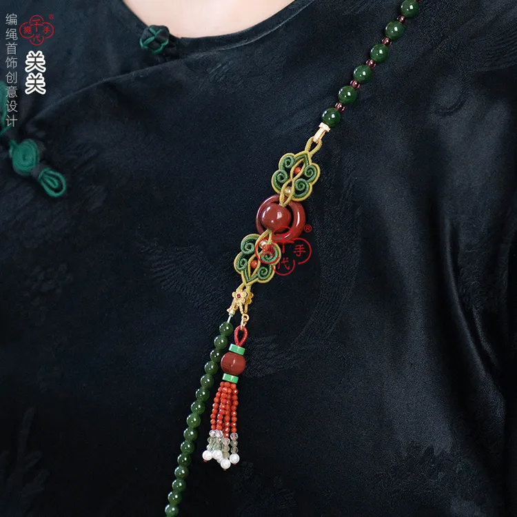 【关关】千代千娘子手工非遗编绳编织民俗工艺手工diy其它民俗工艺