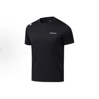 DESCENTE/迪桑特 Logo修身运动速干圆领运动短袖RTS79