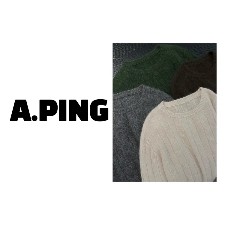 100%羊毛 重工绞花针织衫上衣圆领毛衣 胸围58 衣长61 95511