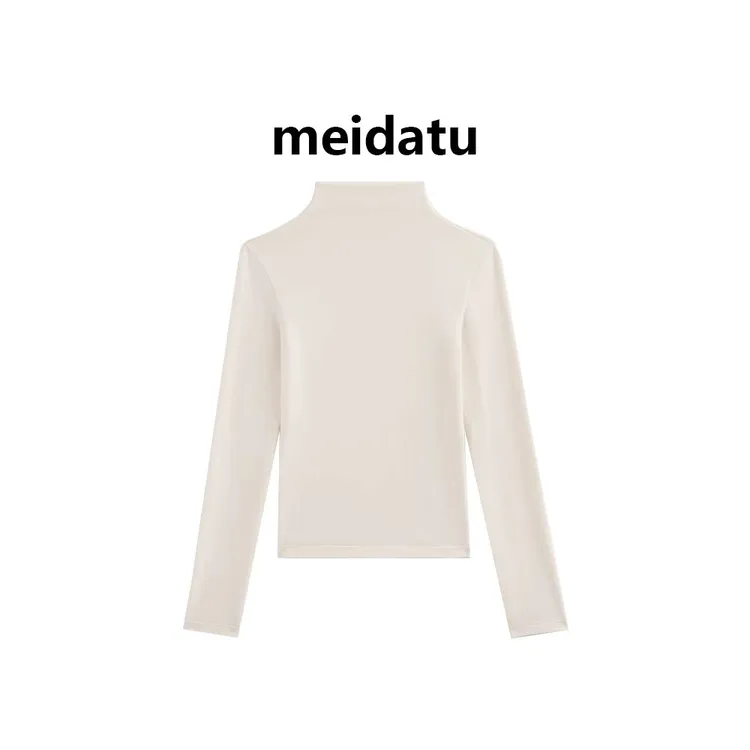 美哒兔（实穿主义）基础百搭打底上衣（小个子版）CD775