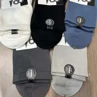 L633男士中筒不同色5双