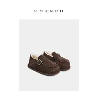 MMEKOR“土豆博肯鞋”2025新款秋款末日美拉德风单鞋 25979