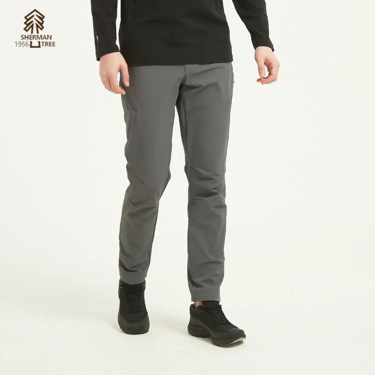 SHERMAN TREE/舍曼树SHERMANTREE徒步软壳裤秋冬男款（卡码拍大）