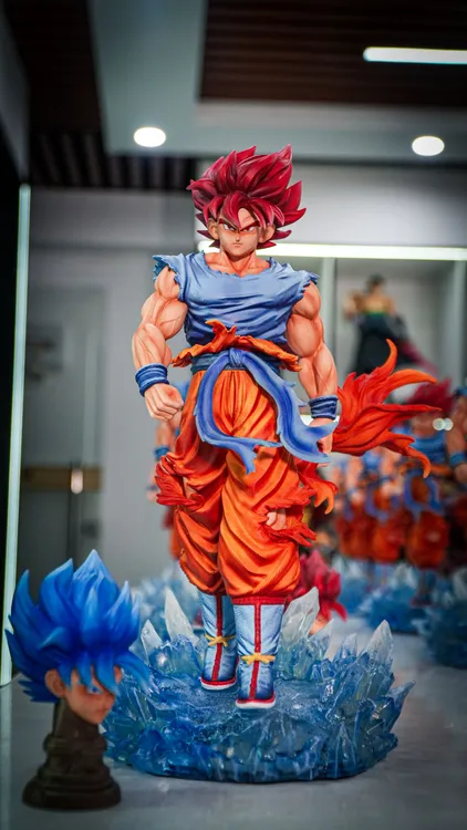 【JT】35cm超蓝悟空-全款大货