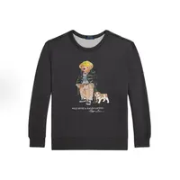 Ralph Lauren/拉夫劳伦 小熊卫衣 灰色