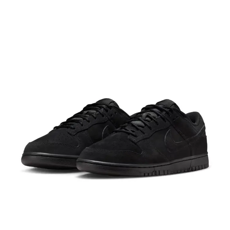 NIKE/耐克正品男鞋Dunk Low Retro SE 黑武士休闲板鞋-IB6651-001