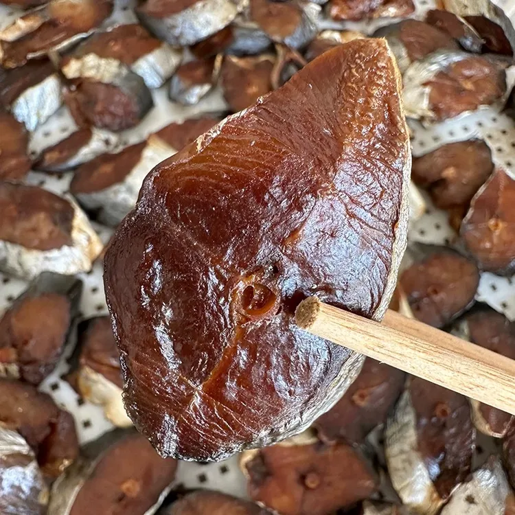 舟山酱香马鲛鱼200克/包