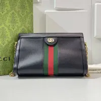 99新 GUCCI/古驰 思斯亲用 Gucci夹子单肩包 THLC251