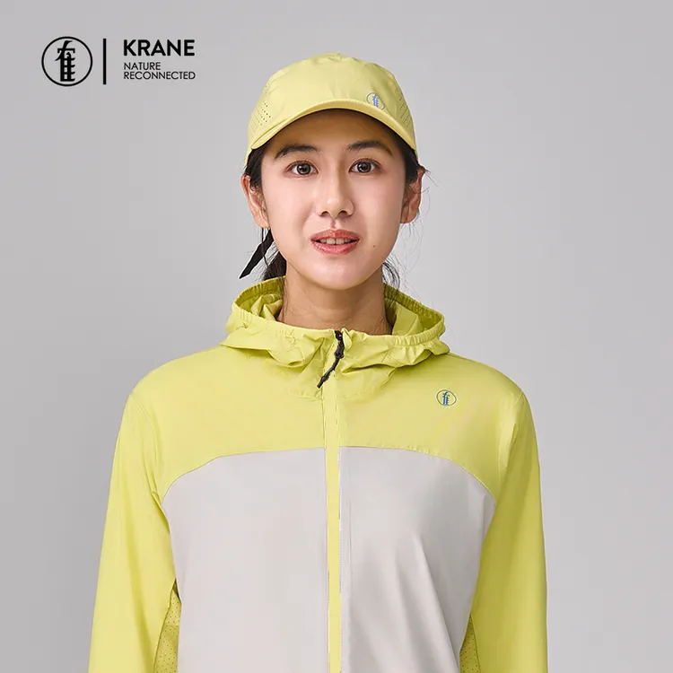 隺 源本·轻盈无缝运动帽马拉松运动帽越野跑男女款网眼快干无缝帽