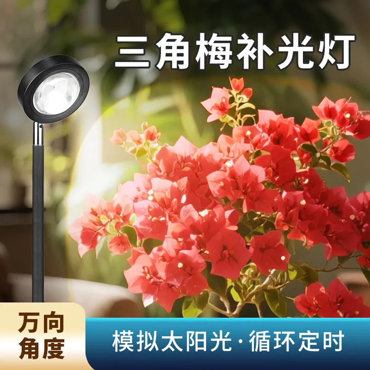 光合力量【养花款】全光谱室内三角梅兰花蝴蝶兰开花专用植物补光灯