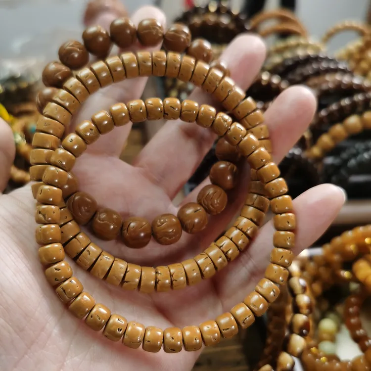 秦岭龙纹桃核文玩手串老型河北桃核药片老型多款任选