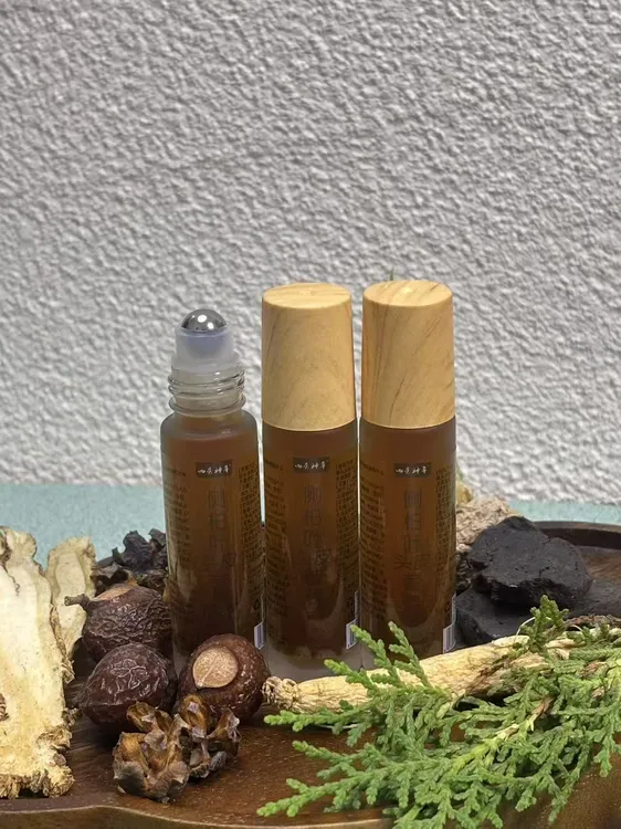 侧柏叶植物养护发际线山羊角发缝宽/滚珠按摩款草本养发液