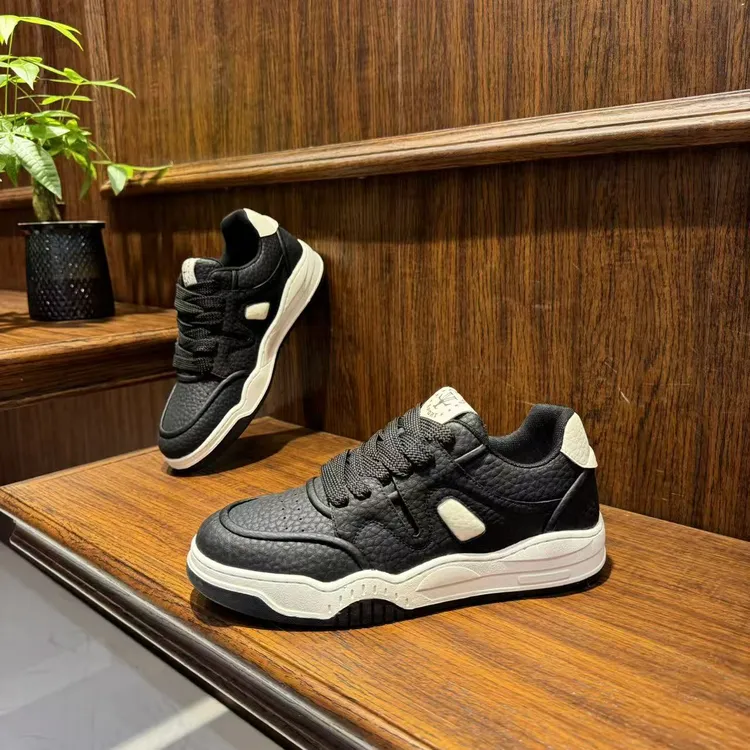 冬季新款606-66男鞋单棉同款加绒保暖板鞋时尚休闲鞋潮流运动鞋